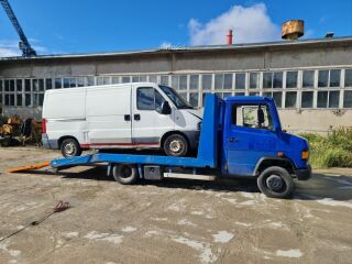 Mercedes-Benz Vario 609d 3300kg 66kW