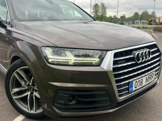 Audi Q7 TDI quattro S-line 3.0 200kW