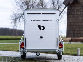 Cheval Liberte Debon C255 forgoon 1300kg küljeuks kombiuks taga