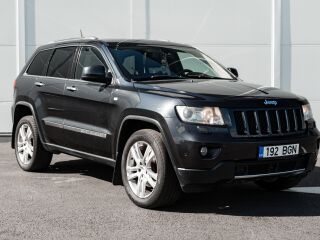 Jeep Grand Cherokee Overland 3.0 177кВ