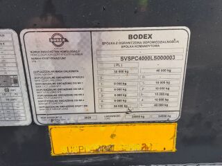 Volvo FH 500 8x4 EURO 6 M12L97 BODEX PC4 13.0 R6 375kW
