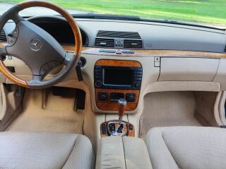 Mercedes-Benz S 500 5.0 225kW