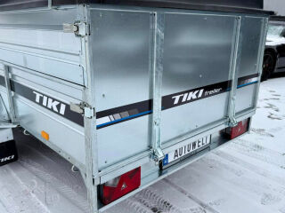 Tiki Treiler Keevis PRO 400-DLH 4.0x1.5 Plastkaanega haagis