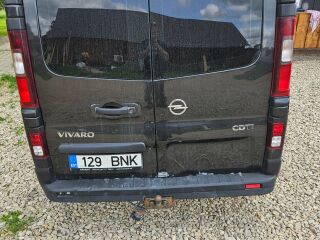 Opel Vivaro 1.6 85кВ