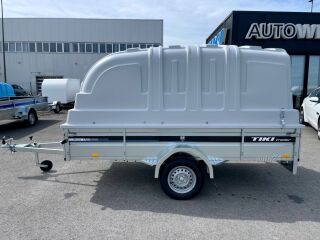 Tiki Treiler Keevishaagis 300-LH 40 cm äär + plastkaas