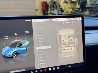 Tesla Model Y Long range Dual Motor Premium sound Dual Motor 365 KW 190kW