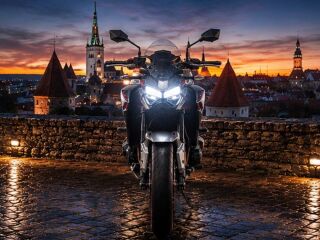 Kawasaki Z 900 92kW