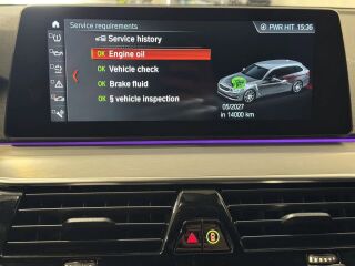 BMW 520 xDrive M-Sportpakett 2.0 140kW