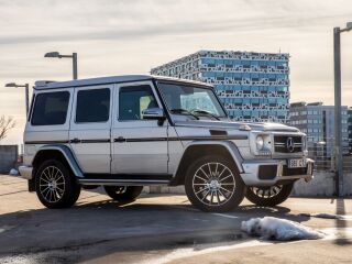 Mercedes-Benz G 400 W463 AMG 4.0 v8 CDI 184kW