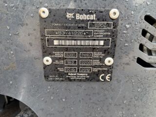 Bobcat E35z Rotorilt  3 kulpi