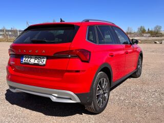 Skoda Kamiq Scout 1.0 81kW