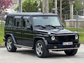 Mercedes-Benz G 55 AMG Brabus 5.4 V8 Kompressor 373kW