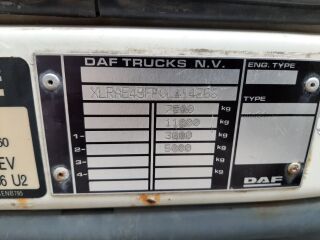 DAF FA 45.180 4X2 KITCHEN 136kW
