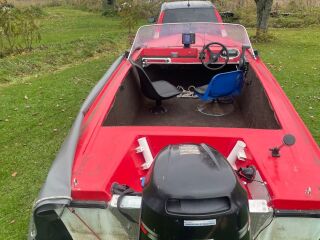 Marino Mustang 15 V2 25hp