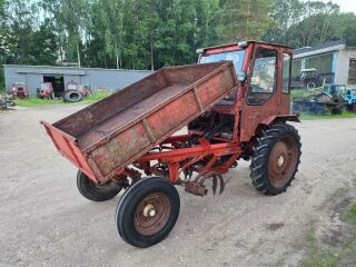 TRAKTOR T-16M rippsüsteem/muldaja/kast/niiduk/jvv