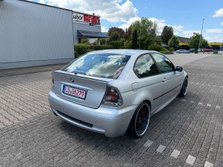 BMW 325 Ti Compact M-Pakett Shadowline 2.5 R6 141кВ