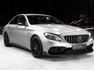 Mercedes-Benz C 63 AMG S 4.0 375kW