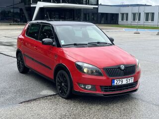 Skoda Fabia Monte Carlo 2012 1.6 TDI 66kW