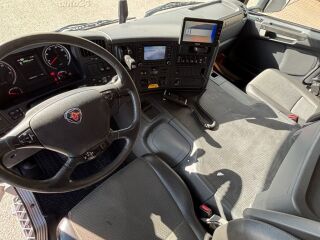Scania P320 6X2 EURO6 + CARRIER SUPRA 1250 Mt 235kW