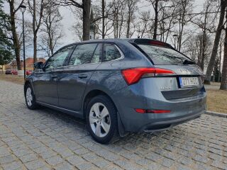 Skoda Scala 1.0 66кВ