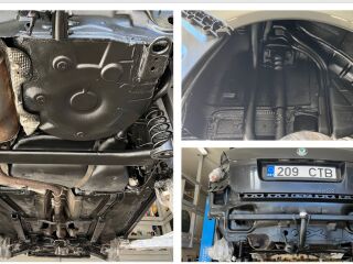 Skoda Fabia 1.2 55kW