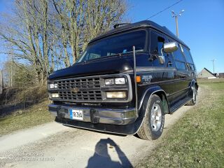 Chevrolet Chevy Van 6.5 135кВ