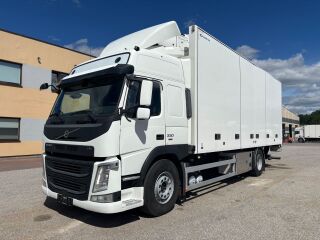 Volvo FM330 4x2 EURO6 + CARRIER SUPRA 850 + SIDE OPENING 250кВ