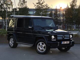 Mercedes-Benz G 400 AMG LOOK BLACK 4.0 V8 184кВ