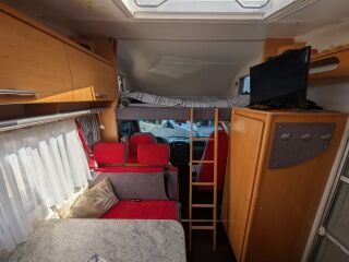 Fiat Ducato HYMER CC 514 81kW