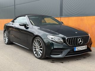 Mercedes-Benz E 300 AMG-line 2.0 180kW