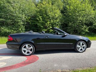 Mercedes-Benz CLK 320 Avantgarde 3.0 R6 CDI 165кВ
