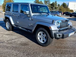 Jeep Wrangler 2.8 147kW