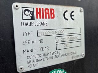 Scania P450 6X2*4 HIAB 211 EURO 6 331kW