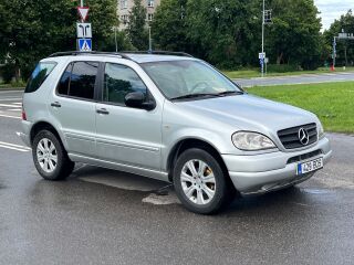 Mercedes-Benz ML 270 Diesel 2.7 R5 Diesel 120кВ
