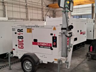 MOBIILNE VALGUSTORN 40 kVa / 4x200W