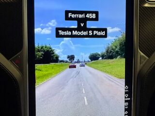 Tesla Model S D75 386kW