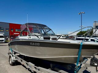 Silver Shark 580 CC/BR Honda BF115D