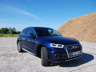 Audi Q5 3.0 170кВ