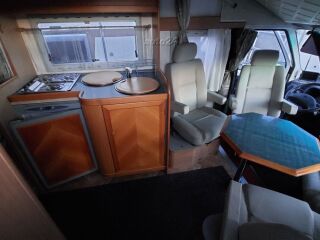 Fiat Ducato MOBILVETTA EUROYACHT 140 2.5 85кВ