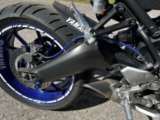 Yamaha MT-09 Street Rally R3 CP3 85кВ
