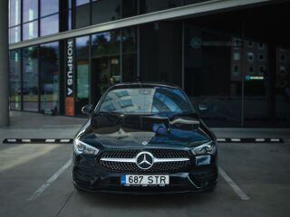 Mercedes-Benz CLA 250 AMG Line 1.3 118кВ