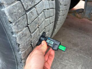 Volvo FH 540 6x4 405kW