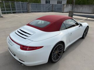 Porsche 911 Carrera 4S Cabriolet 3.8 294kW