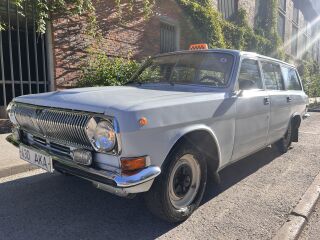 GAZ 24-12 Volga 2.4 74kW