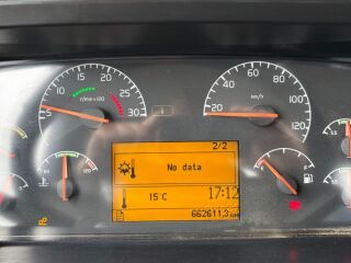Volvo FM12 6x2 EURO 3 + HOOKLIFT 309kW