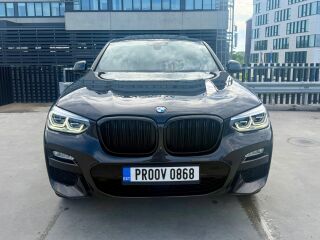 BMW X4 M-Pakett Xdrive 30d Shadowline H&K 3.0 195kW