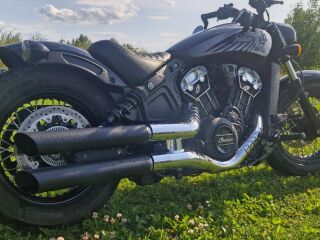 Indian Scout Bobber Twenty V2 70kW