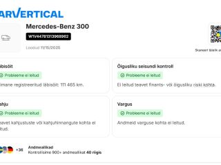 Mercedes-Benz V 250 4MATIC AMG AVANTGARDE EDITION AIRMATIC 2.0 140kW