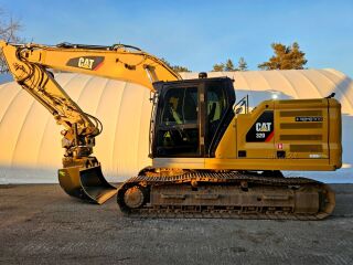 CAT / Caterpillar 320 Next gen Rotaator,2D Kaal Keskmääre 122kW