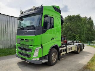 Volvo FH13 500 6X2 PALIFT + HMF 2120 K5 375kW